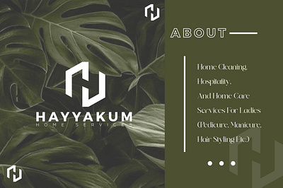 Hayyakum business logo creative logo custom logo icon logo website logo