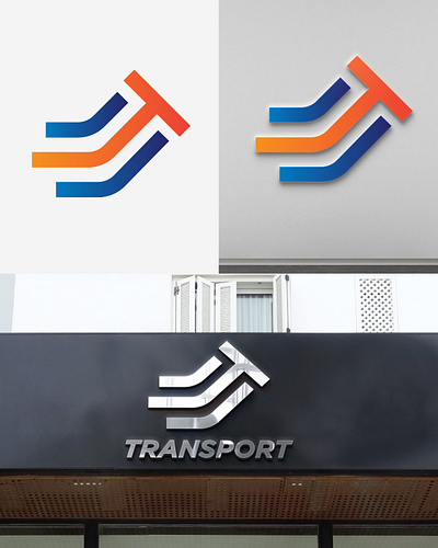 Letter T Transport logo branding colorful design designer graphic graphic design icon inspire logo logo design logo inspire logo mark logo type minimal transport vector