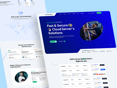 HostinGard Cloud & VPS Hosting Website Design cloud computing cloud hosting cloud hosting landing page hosting server landing page responsive website server hosting themetags ui design vps hosting web design web hosting website website hosting wordpress hosting