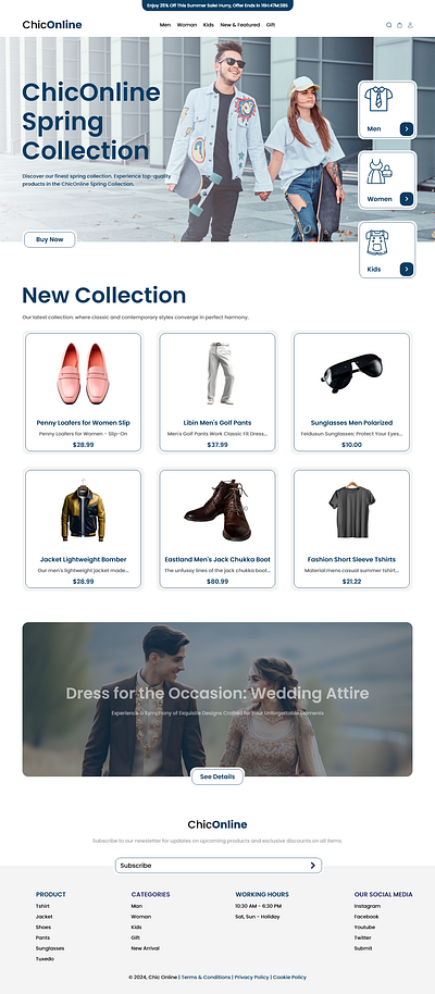 Fashion eCommerce Website Design ecommerce web design ecommerce website ecommerce website design ecommerce website ui fashion ecommerce website fashion ecommerce website ui online fashion store online fashion store ui