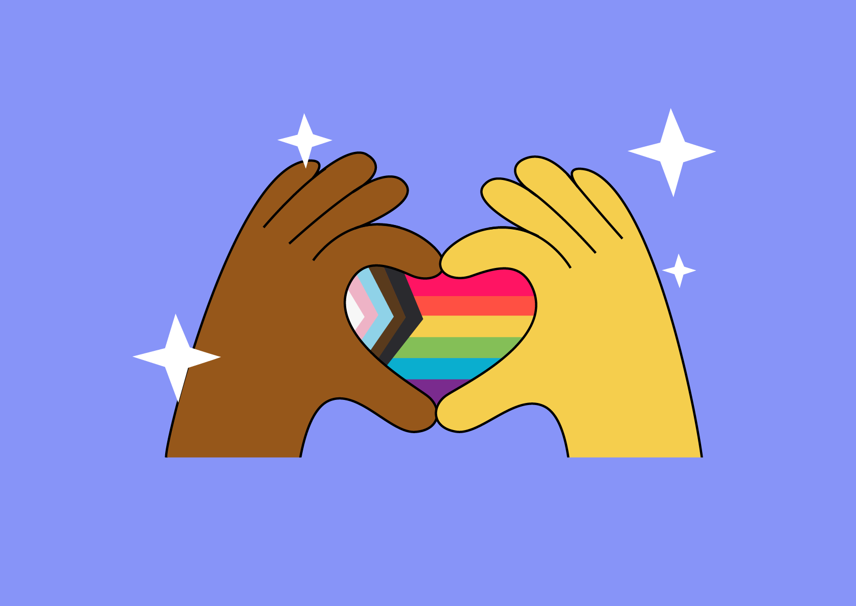 Pride binary costa rica gay gender identity illustration june love pride pronouns rainbow