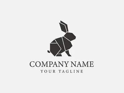 Rabbit Logo Design branding design logo skill vector