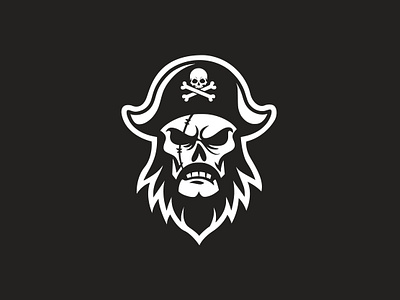 Pirate Logo Design branding design graphic design illustration logo pirate vector