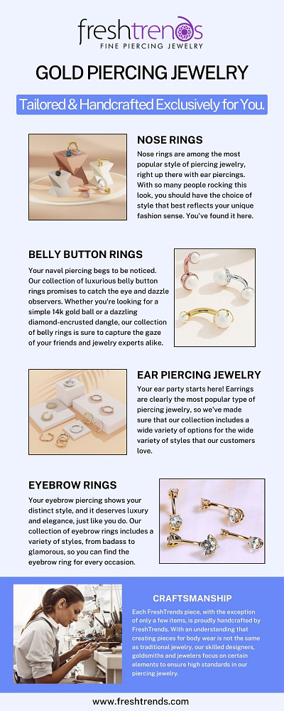 Stylish Body Piercings - Your Ultimate Guide body jewelry body piercing high quality body jewelry