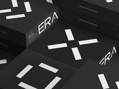 ERA animation art direction brand identity branding design logo motion graphics ui ux