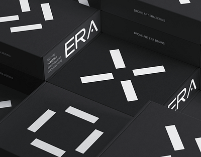 ERA animation art direction brand identity branding design logo motion graphics ui ux