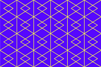 Geometric pattern design pattern