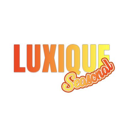 Luxeque Seasonal Logo design branding graphic design illustrations logo design