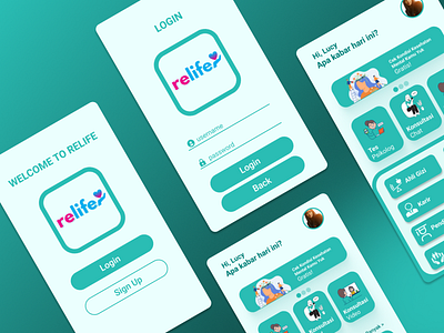 Platform for mental health consultations animation app branding design graphic design illustration mobile ui ux