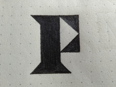Letter F Sketch abstract arrow brand identity branding design inspiration letter lettermark logo logo design logo designer logodesign logomark logos mark minimal minimalist modern simple sketches