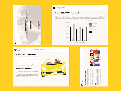 Social Campaign - Power Point Design adobe illustrator adobe indesign design indesign layout layout design ppt ppt design social campaign