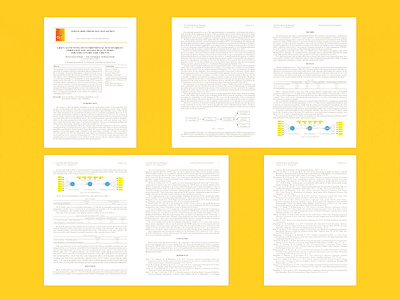 JRBM - Technical Research Paper Formatting adobe indesign design formatting indesign indesign layout layout layout design