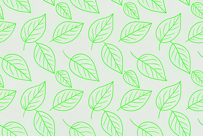 NATURE INSPIRED LEAVES PATTERN DESIGN plant