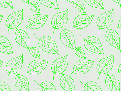 NATURE INSPIRED LEAVES PATTERN DESIGN plant