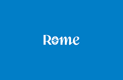 Rome Logo branding design graphic design illustration logo logo design portfolio vector