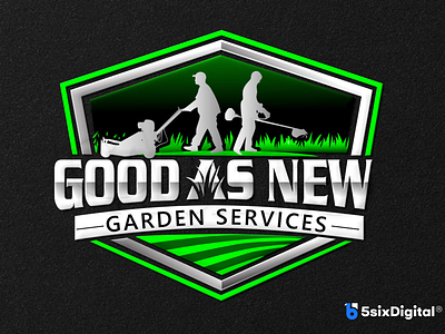 Logo design for Garden Cleaner Company branding design graphic design i need logo and website illustration logo logo design redesign ui