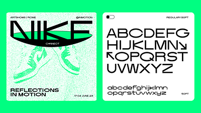 KICA Display Font branding cyrillic flyer font fonts graphic design greek poster typeface