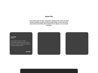 mockup sample I design minimalist mockup ui website wireframe