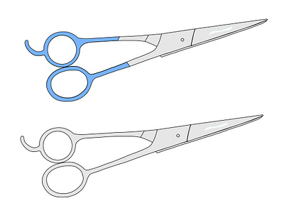 Scissors Vector digital art graphic design grey scissor illustration illustrator scissor scissors tools utility vector vector art