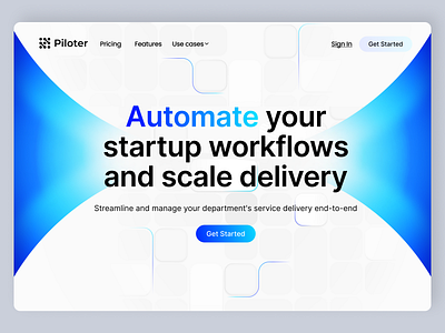 SaaS Automation Workflow Website Design automation data fintech flow framer health homepage payments saas startup startup website tech tools ui design uxui web design web ui webflow webpage workflows