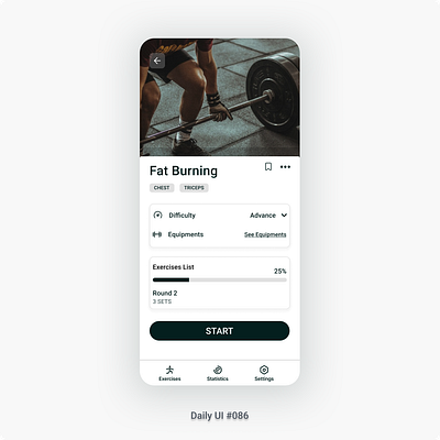 Daily UI #086 app design daily ui daily ui 086 design figma uiux