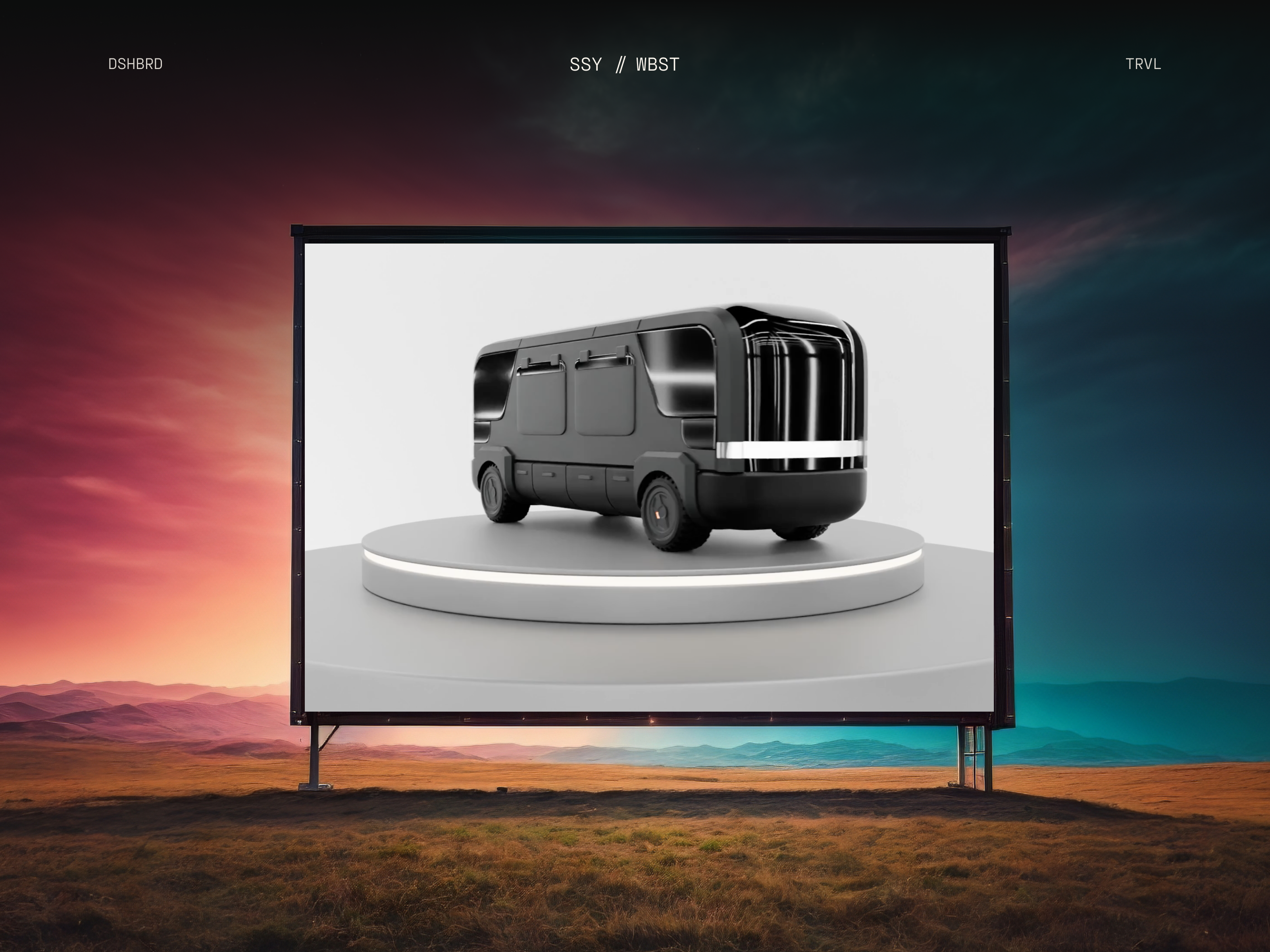 WanderWheels // Dashboard 3d app application blacklead blacklead studio booking dashboard design home house product ride travel ui way web wheels work
