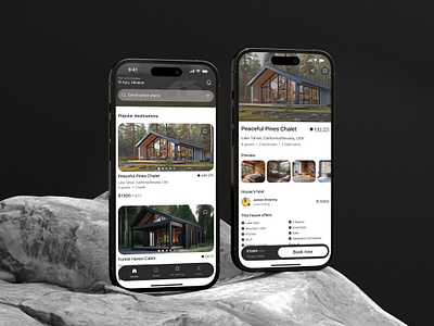 House Booking | Mobile App apartments application booking dailyuichallenge design houses listing mobile design product page rental trends ui uidaily uitrends