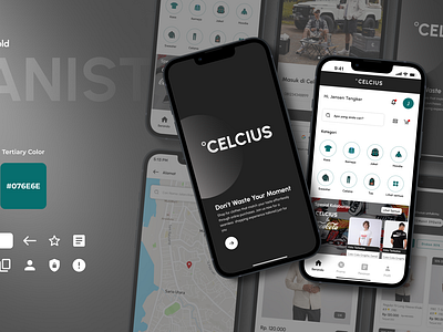 Celcius-Fashion Men Mobile App Design 3d app branding design graphic design illustration kreative logo mobile design motion graphics typography ui ui design uiux user research ux ux design ux experience vector website design