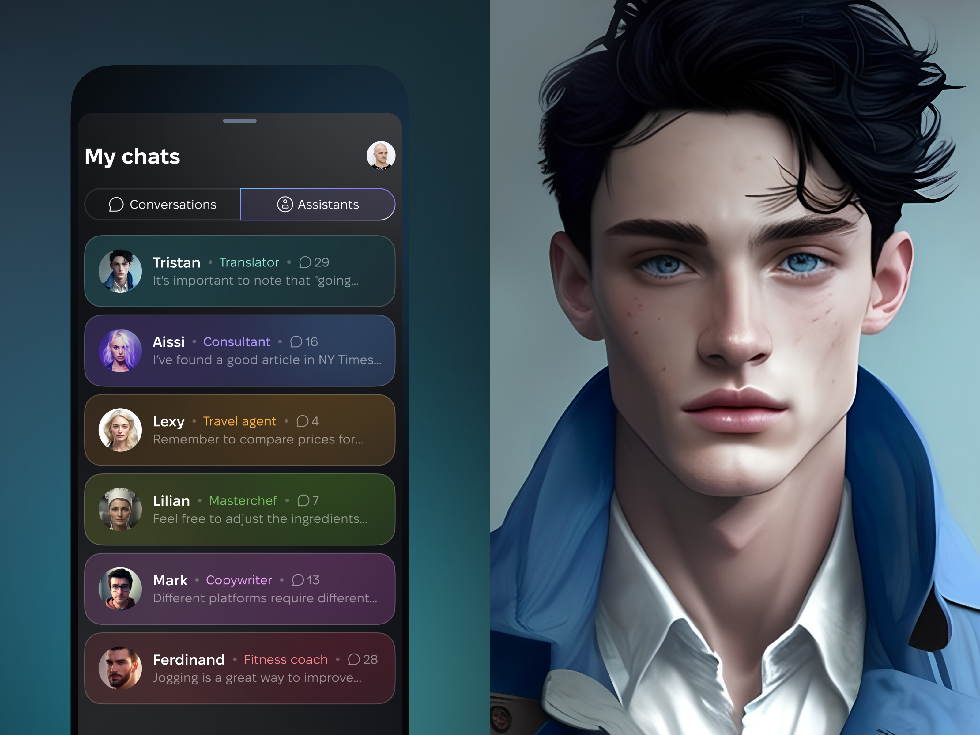 Example of Custom Illustration, Mascots & Icon Sets