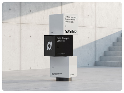 Numbio™ brand identity branding data analysis design designer graphic design graphic designer logo logo love logomark logos logotype modern logo timeless logo vector visual identity wordmark
