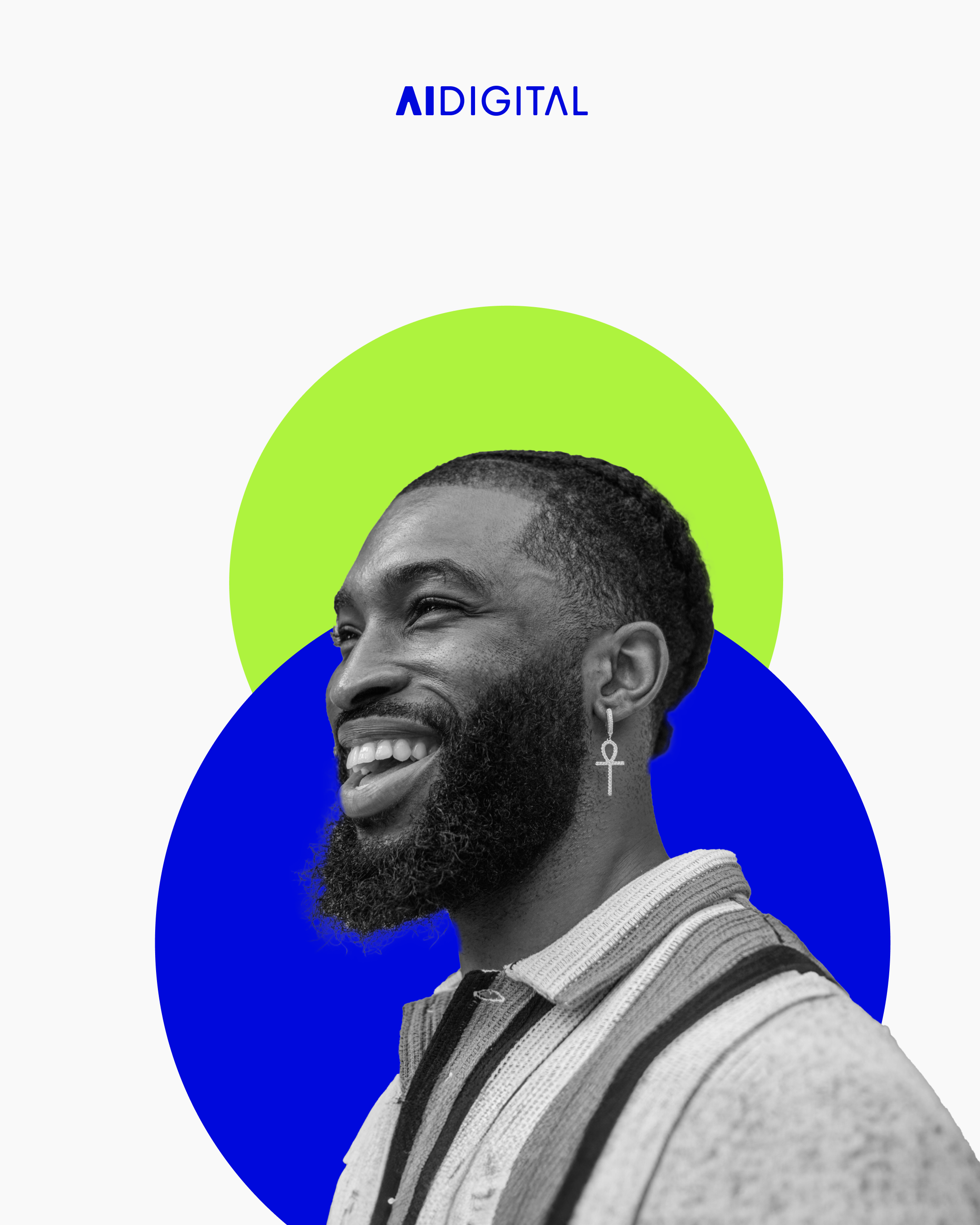 Brand touch-up and Digital Presence for AI Digital branding ui