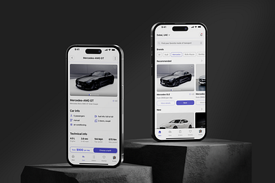 Car Rental App Design app appdesign carrental mobileapp mobileappdesign mobiledesign rentcarapp ui uiuxdesign userexperience ux