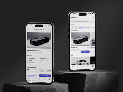 Car Rental App Design app appdesign carrental mobileapp mobileappdesign mobiledesign rentcarapp ui uiuxdesign userexperience ux
