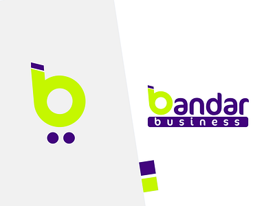 Exclusive design of Bandar Business logo branding graphic design logo