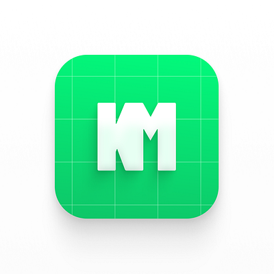 Web & Mobile App Icon Design for Kickmetric ⚽️ appicon icon ui uidesign webdesign