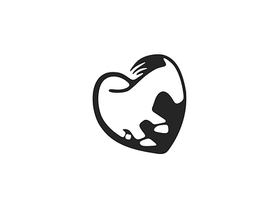 Modern Equine Wear Logo Design dynamic equine equine logo equine logo design flat heart heart logo heart logo design horse horse heart logo horse logo horse logo design illustration logo logo design minimal modern symbolic