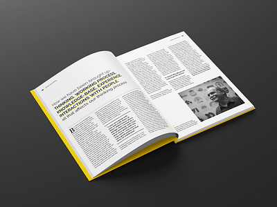 Publication Design In Honor of Professor Sinha editorial design graphic design layout publication typography visual design