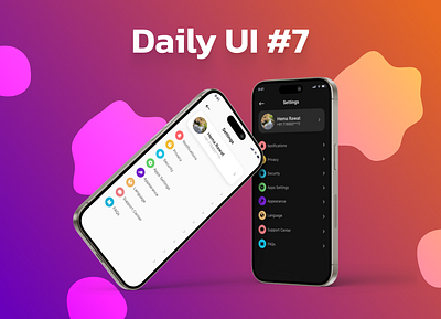 Daily UI #7