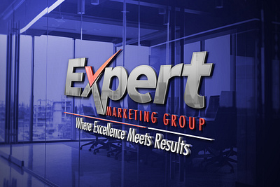Expert Marketing Logo Design 3d logo