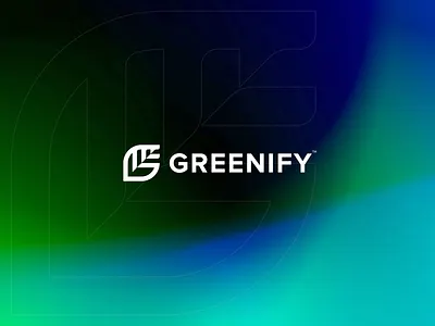 Greenify logo design 2024 logo 2024 trend abstract branding elegant geometric logo logo design logo designer logomark logos logotype minimalism minimalist modern monogram paper symbol vector art vector illustration