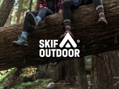 Skif Outdoor branding graphic design identity logo logotype outdoor skif ukraine