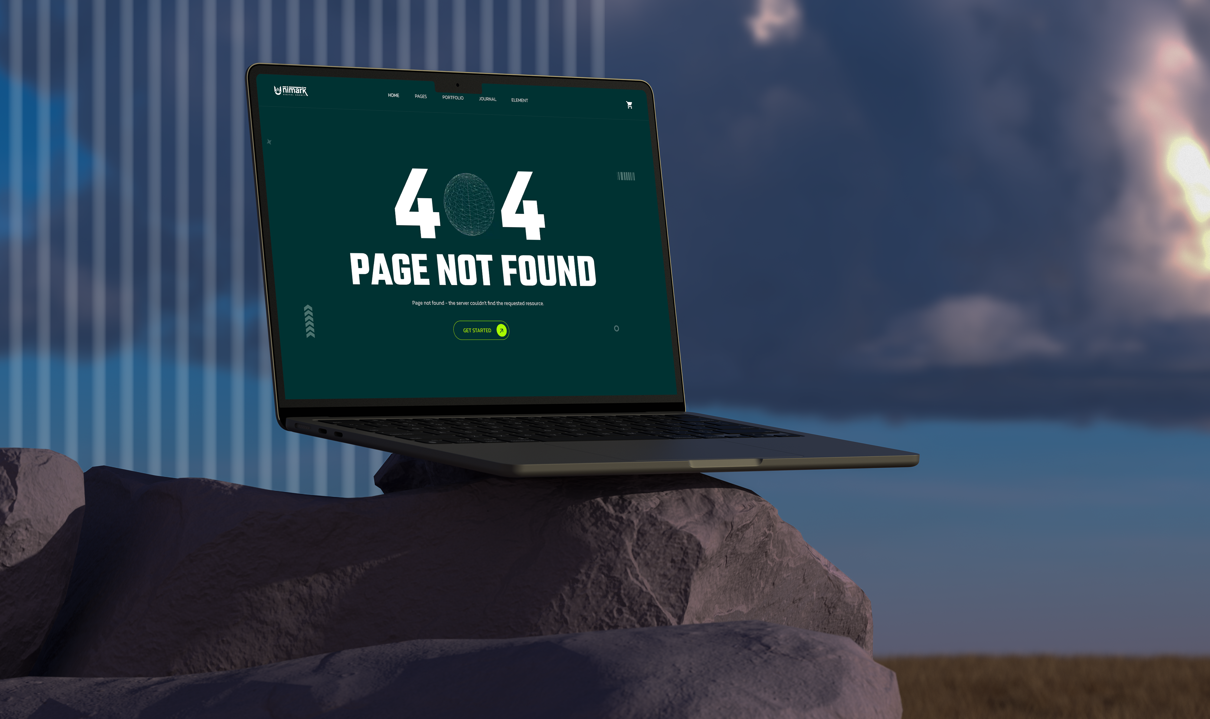 404 Page 3d 3d ahency 3d website 404 404 page agency error page error error page landing page not found page page not found ui ui design ux website website error page