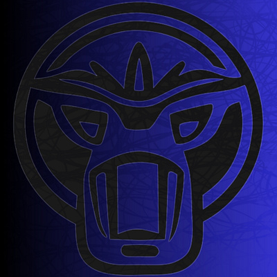 Stylized lucha libre masks branding design graphic design icon illustration logo vector