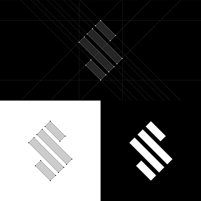 S geometry logo brandidentity geometry lettermark logo logodesign logodesigner s