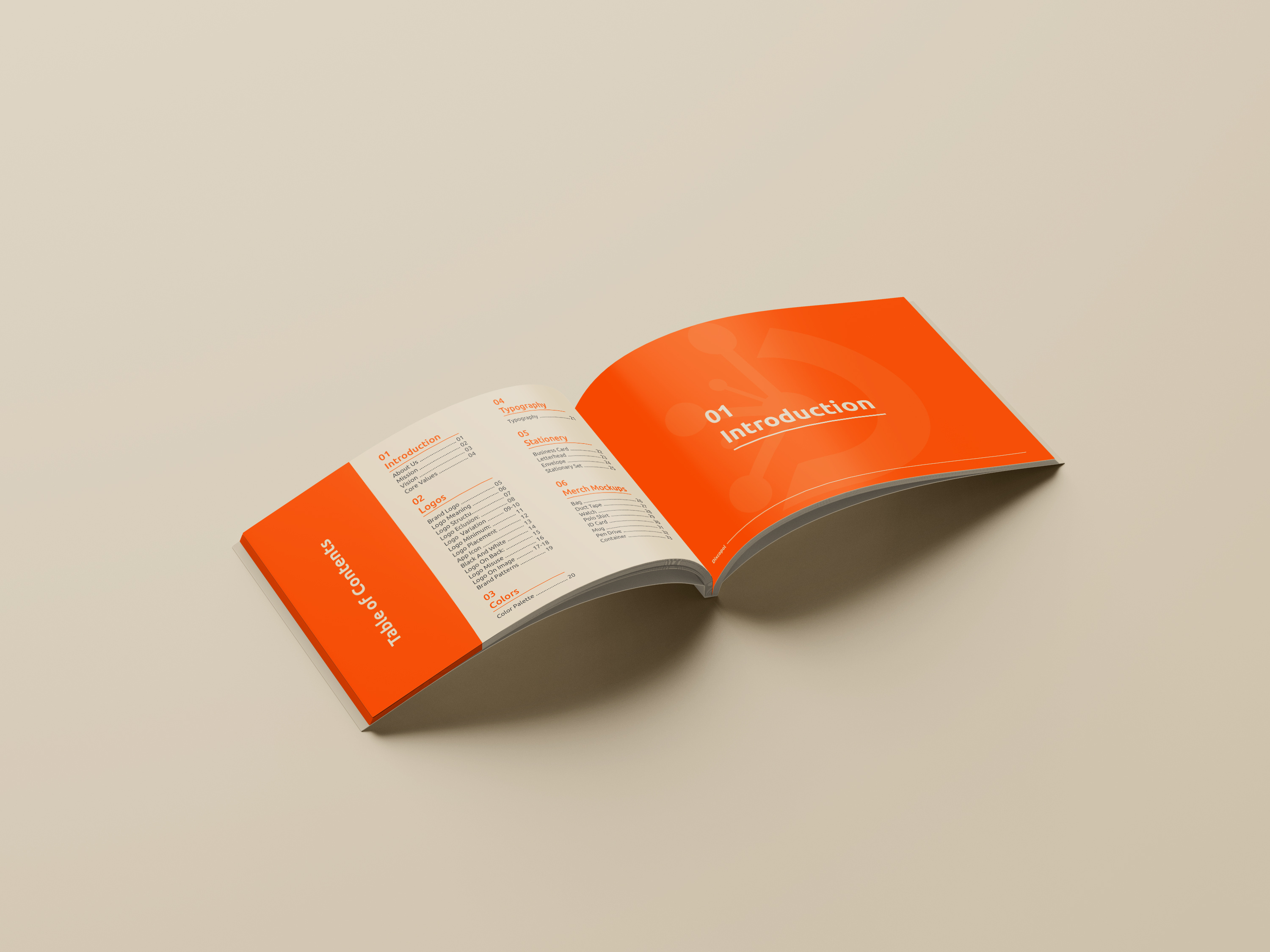 Example of Logo & Brand Guidelines