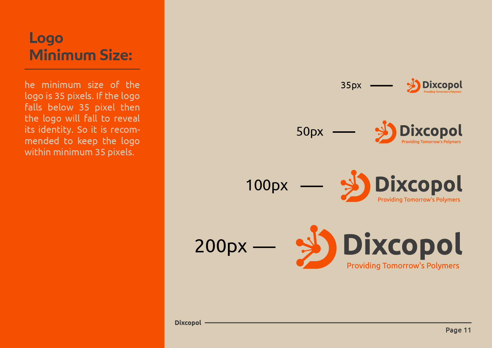 Example of Logo & Brand Guidelines