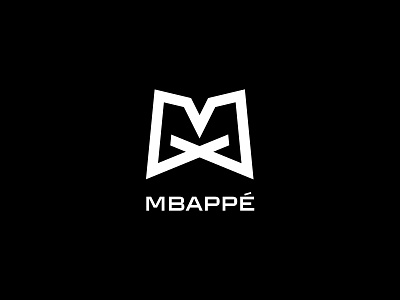 Kylian Mbappé brand logo branding graphic design lifestyle brand logo