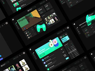 DIGI - Web3.0 Gamefi UI&UX Design 3d app ui ux