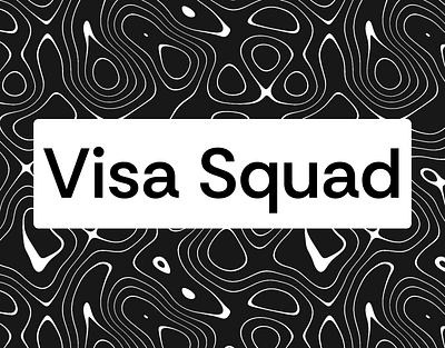 Visa Squad / Mobile App / UX&UI Case Study app design ui ux ux research