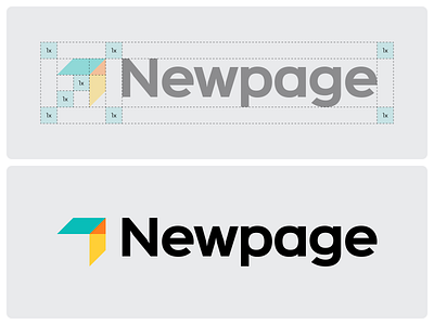 Newpage. Logotype brand identity branding corporate branding design graphic design healthcare logo logo design logotype logotype design logotype redesign medicine rebranding redesign ui ux visual identity design web